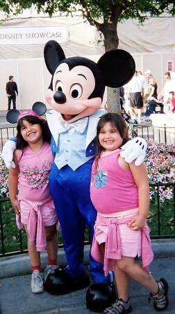 Girls n Mickey