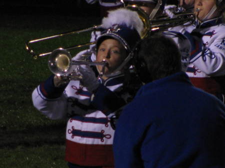 Londonderry HS marching band