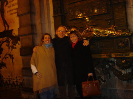 Brussels with friends from Portugal & Poland