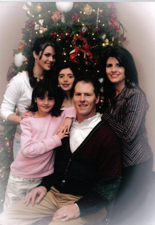 Family Photo Christmas 2008