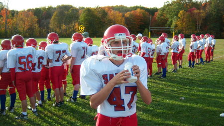 Joh Hawkins water break