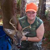 My first buck