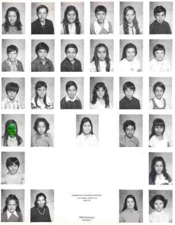 Grade 4 (1974-1975)