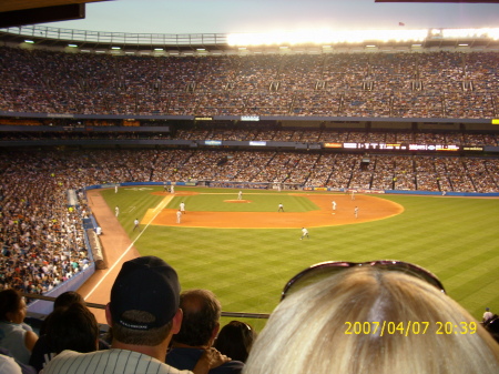 yankee's stadium 7-3-08