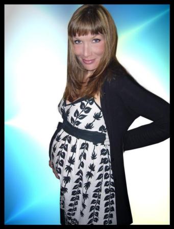pregnant with my son , Kaiden