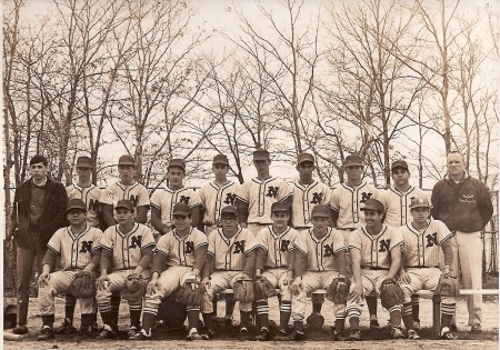 Varsity baseball team pic 1970