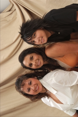 Daughters Mariana, Crystal, Desiree