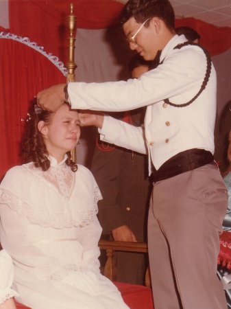 NMMI Cadet Crowns Irvin MB Queen 1980