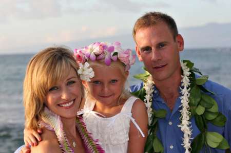 Marie, Katie and Matt Hawaii 2008