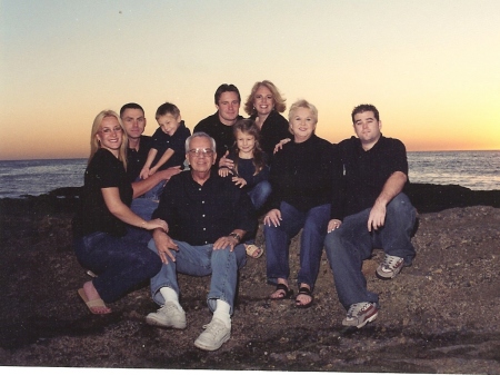 Our Family in Laguna, California