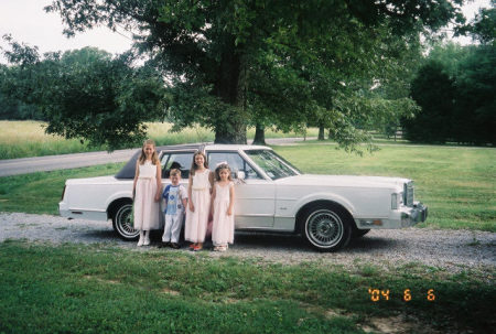 The children and the Car.