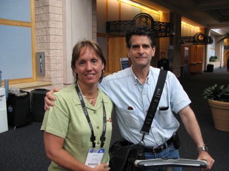 Diana and Dean Kamen