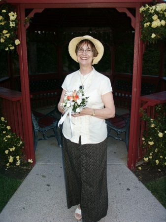 My Wedding, March, 2006