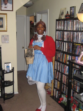 Me as Dorothy