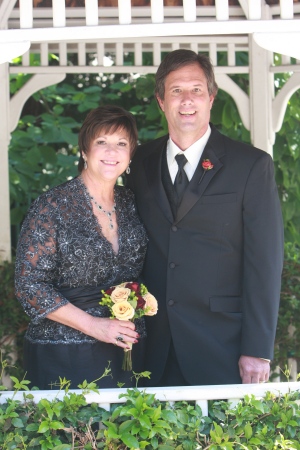 My husband Jim Nelson and Me--Julie Rizzi-Nels