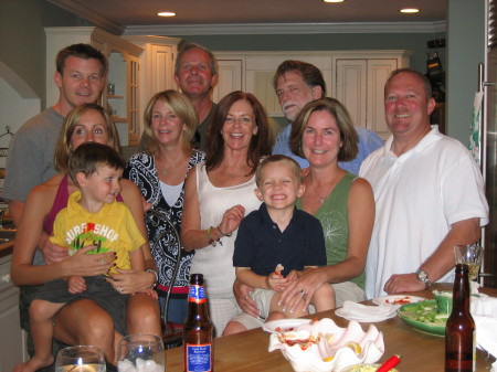 The Hartelius family, Summer 08