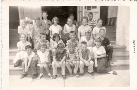 Cental Elem steps 1960