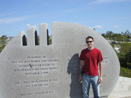 my son in Nova Scotia,Canada