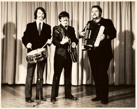 Publicity Picture For Wedding Supper-Club Band
