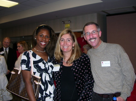 Anita, Caroline, and Brian