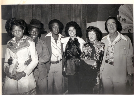 naomi and charles at donna summers concert '76
