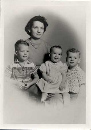 Family Photo 1957