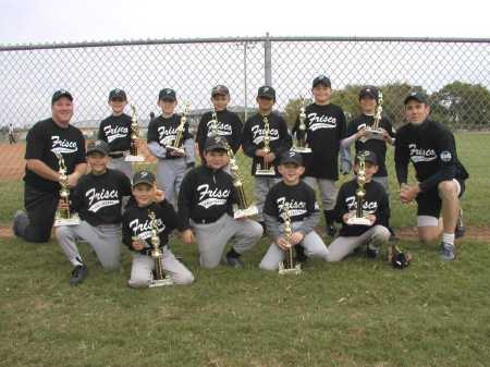 Kurt's Baseball Team - 1st Place 2004