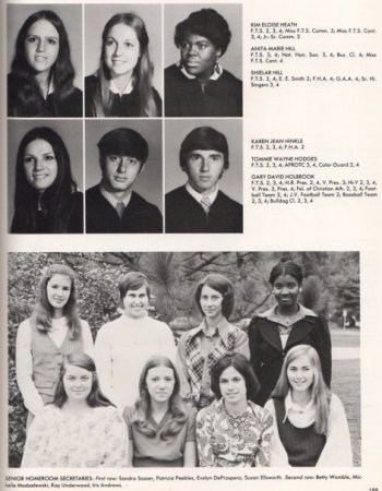 1974 LaFamac Yearbook