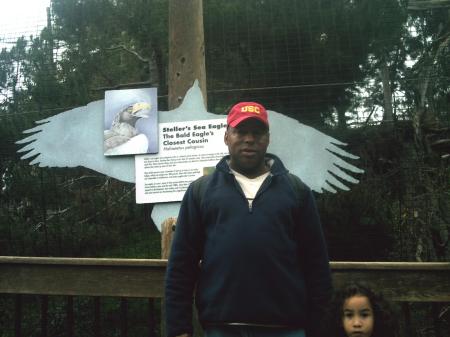 Me at the San Diego Zoo