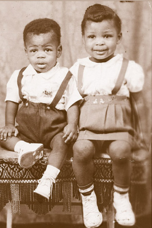 Me & My Sister, Earlene, October 1954