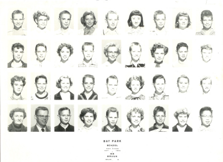 Sandra Schroeder's album, Bay Park School 1954-1956