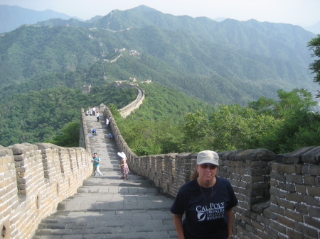 Great Wall, Mutianyu Village (Beijing China)