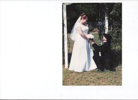 our wedding (September 2002)