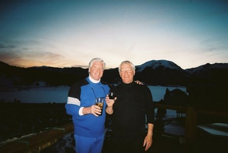 Les & Bud in Keystone, Colorado-'07