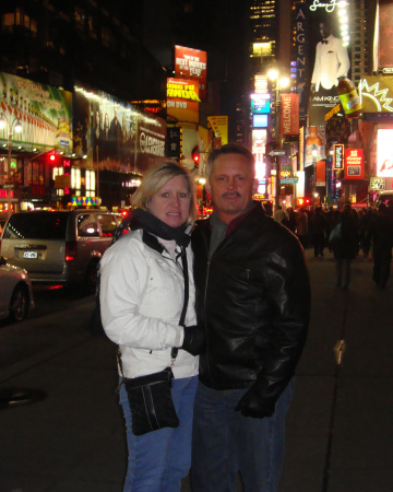 Times Square (very cold!!!)