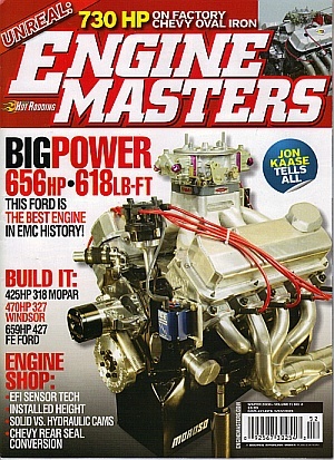 cover of Engine Masters Magazine, fall 2008