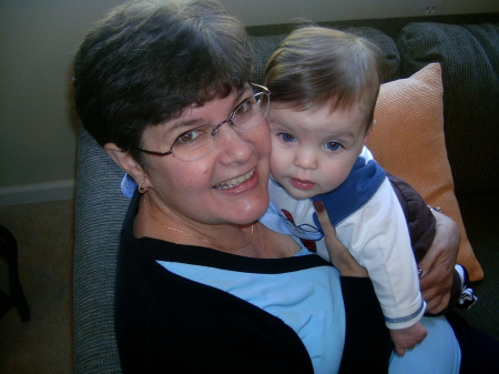 Grammy and Grandson