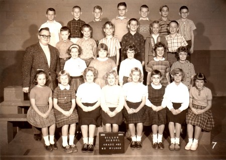Dillon Elementary 4th & 5th Grade 1962 - 1963