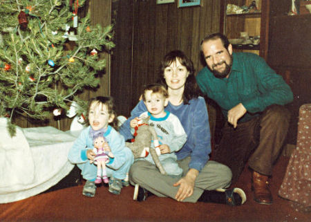 Randall Family Chiristmas 1985