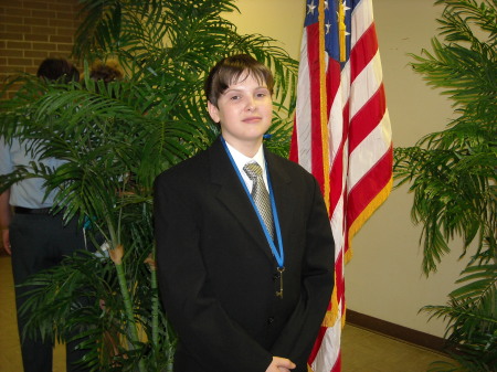 Adam, age 14