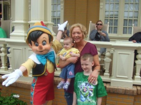 My babies and me at Disney