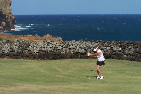 Golf at Poipu Bay, Kauai August 2008