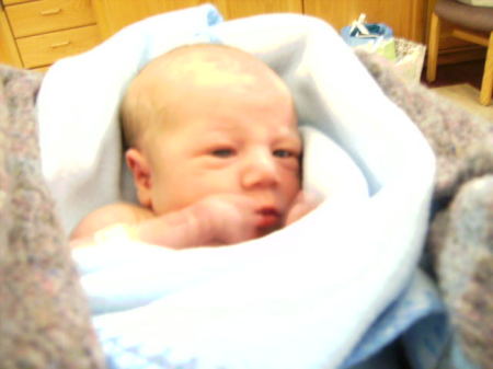 My new Grandson, Wyatt Scott English