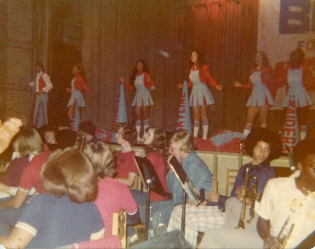 Raider Pep Rally-1976