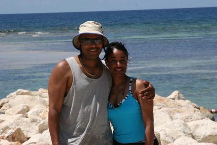 Bridgett & I in Jamaica