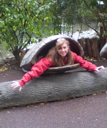 Me being a Turtle (lol) in New York Oct 2008