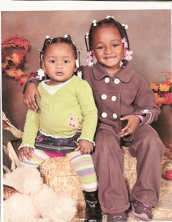 My nieces