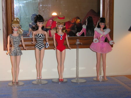 More Barbies