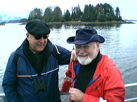 Rick and Jim in Alaska