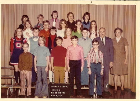 6th grade 1973-74